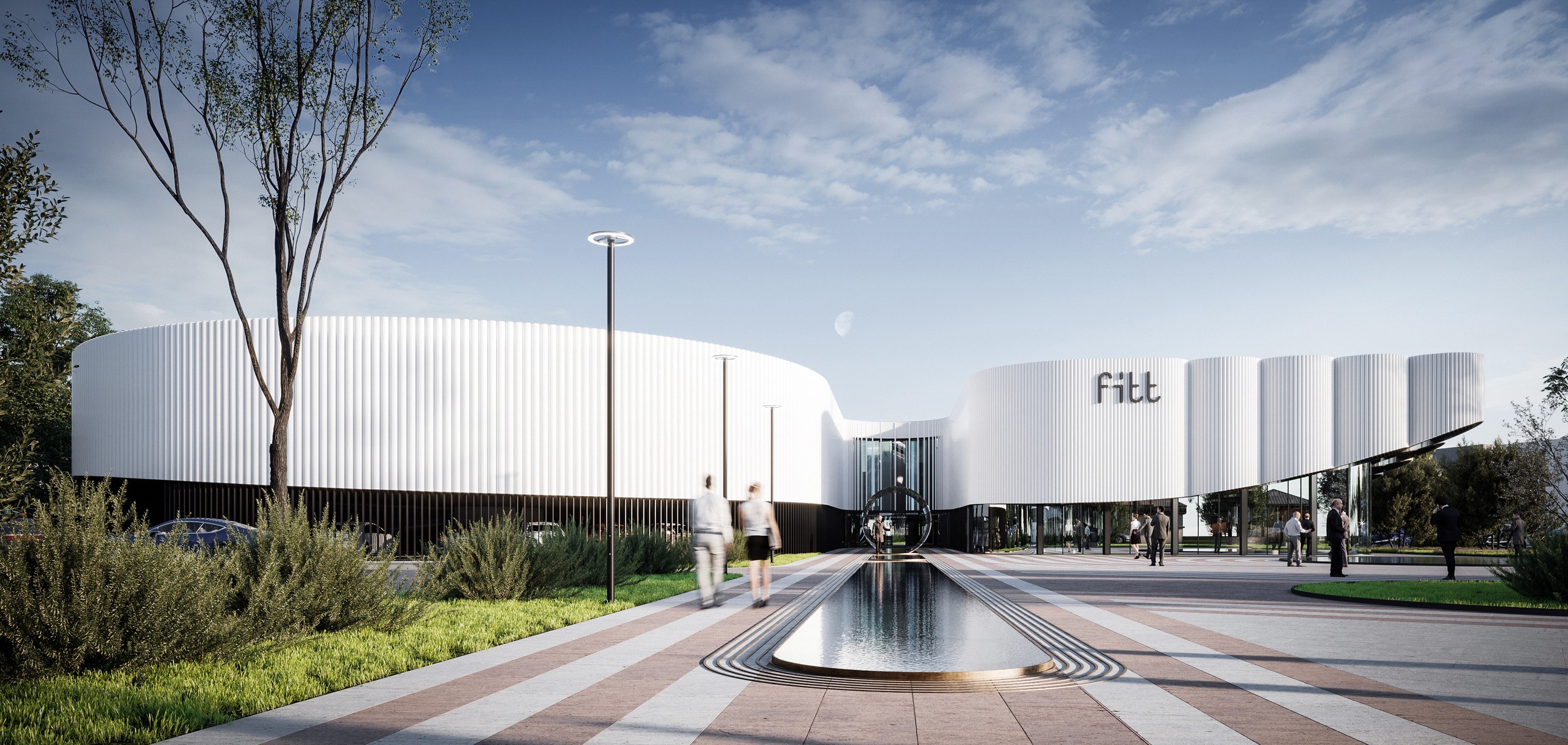 FITT 总部设计 | 引领行业趋势的创新之作-2