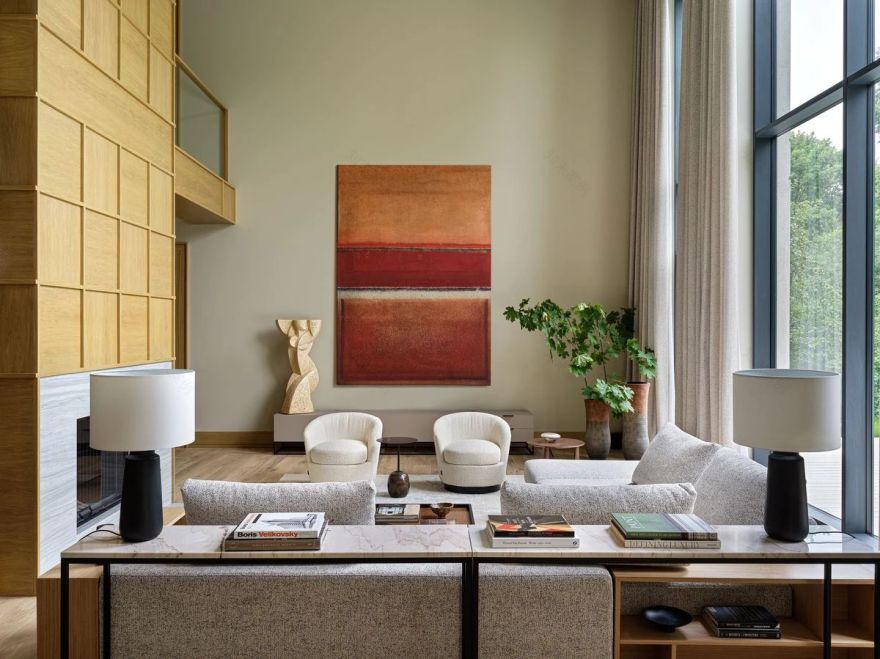 Anna Kashentseva 现代别墅设计-0