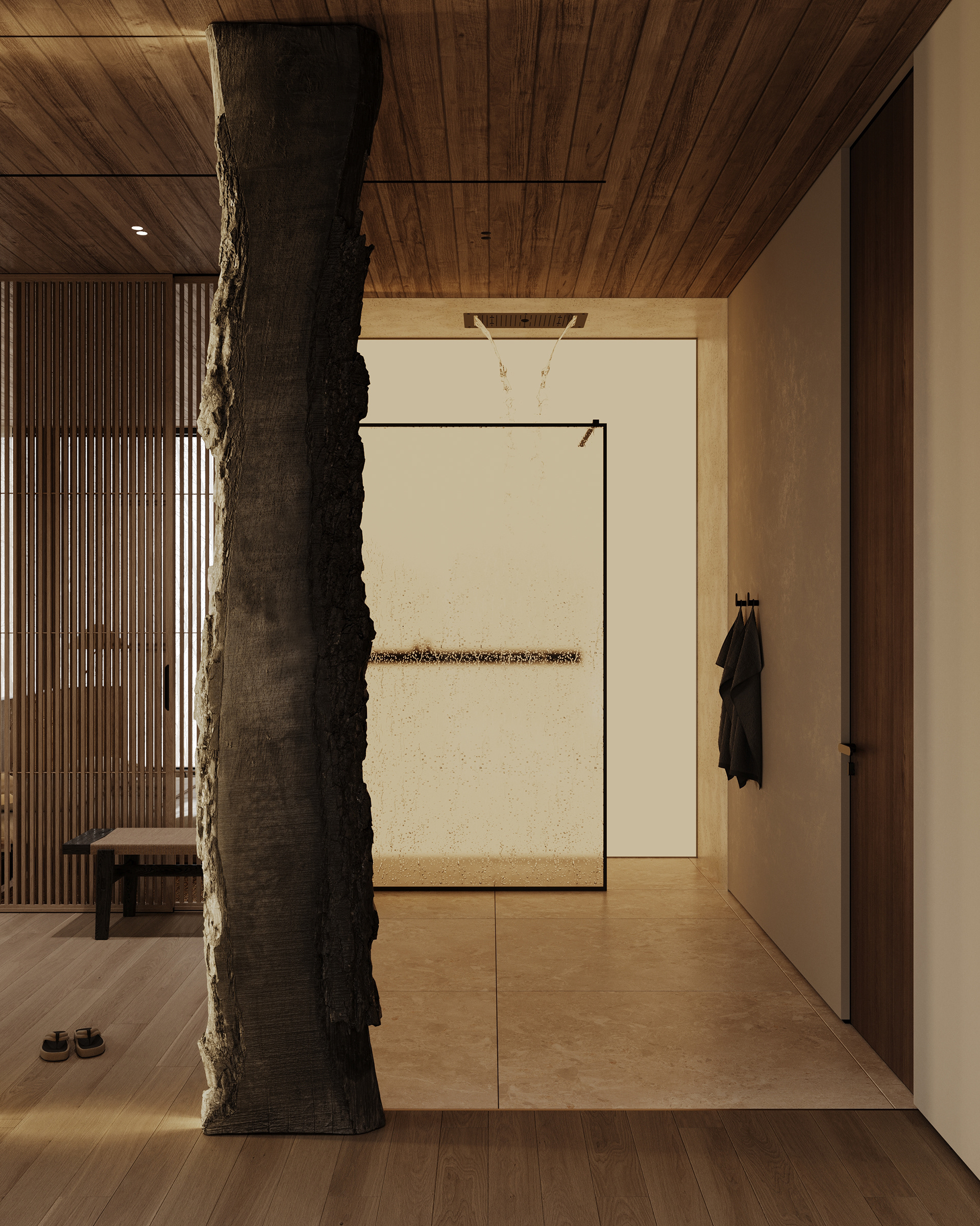 日式北欧风卧室概念丨CGQuasar-23