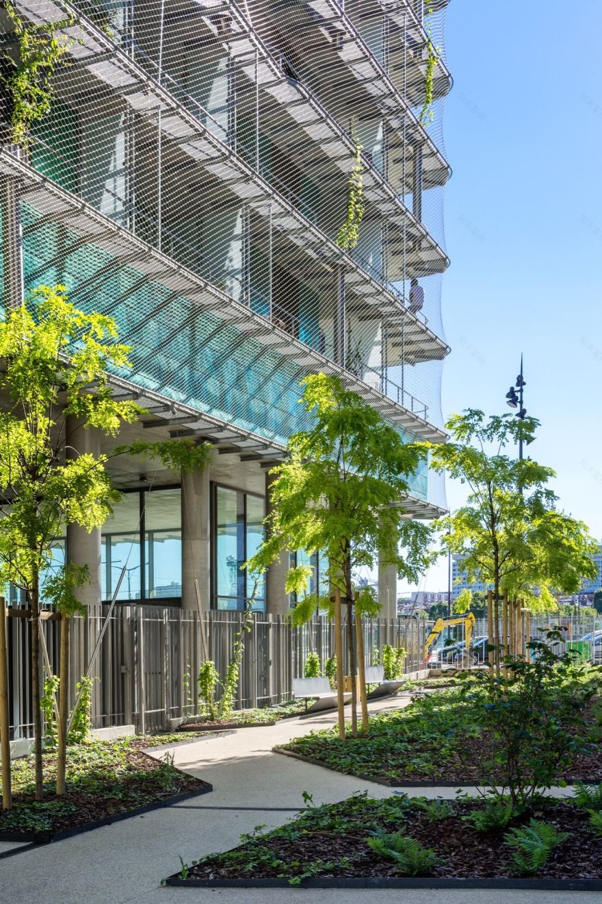 巴黎垂直绿洲 | M6B2 生物多样性塔-27