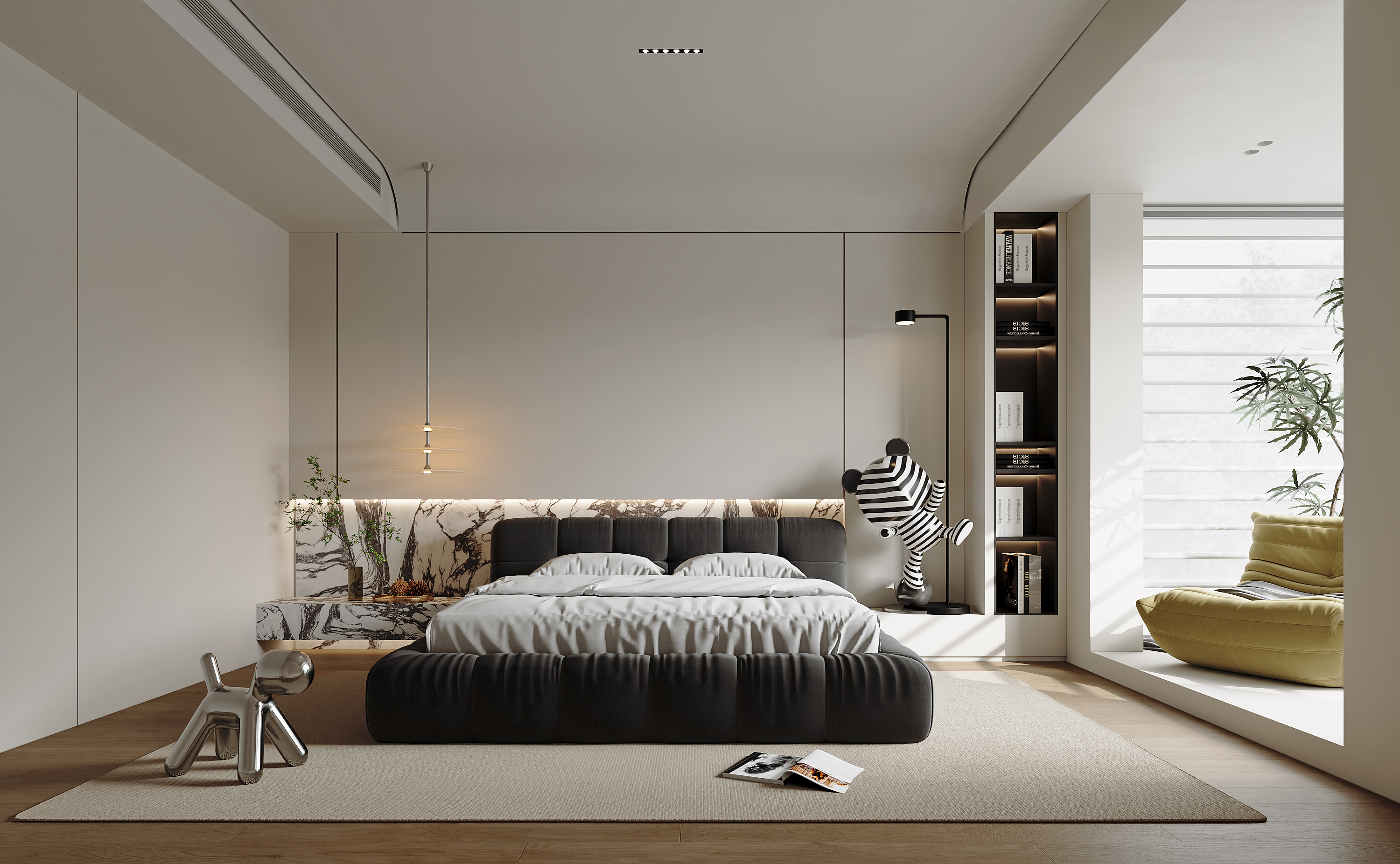 175㎡ 高级感 现代风的家-4