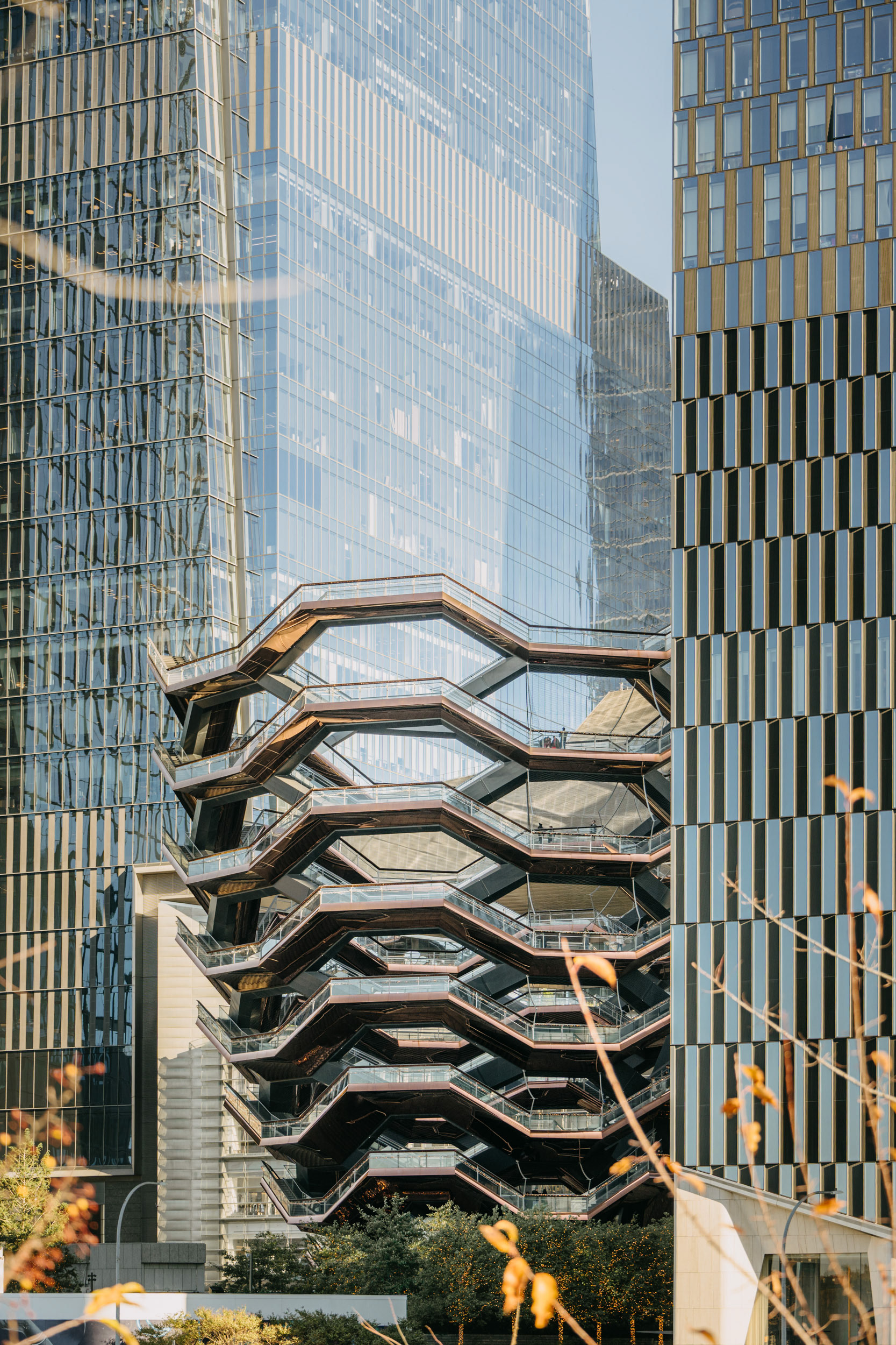 The vessel 商业建筑-1