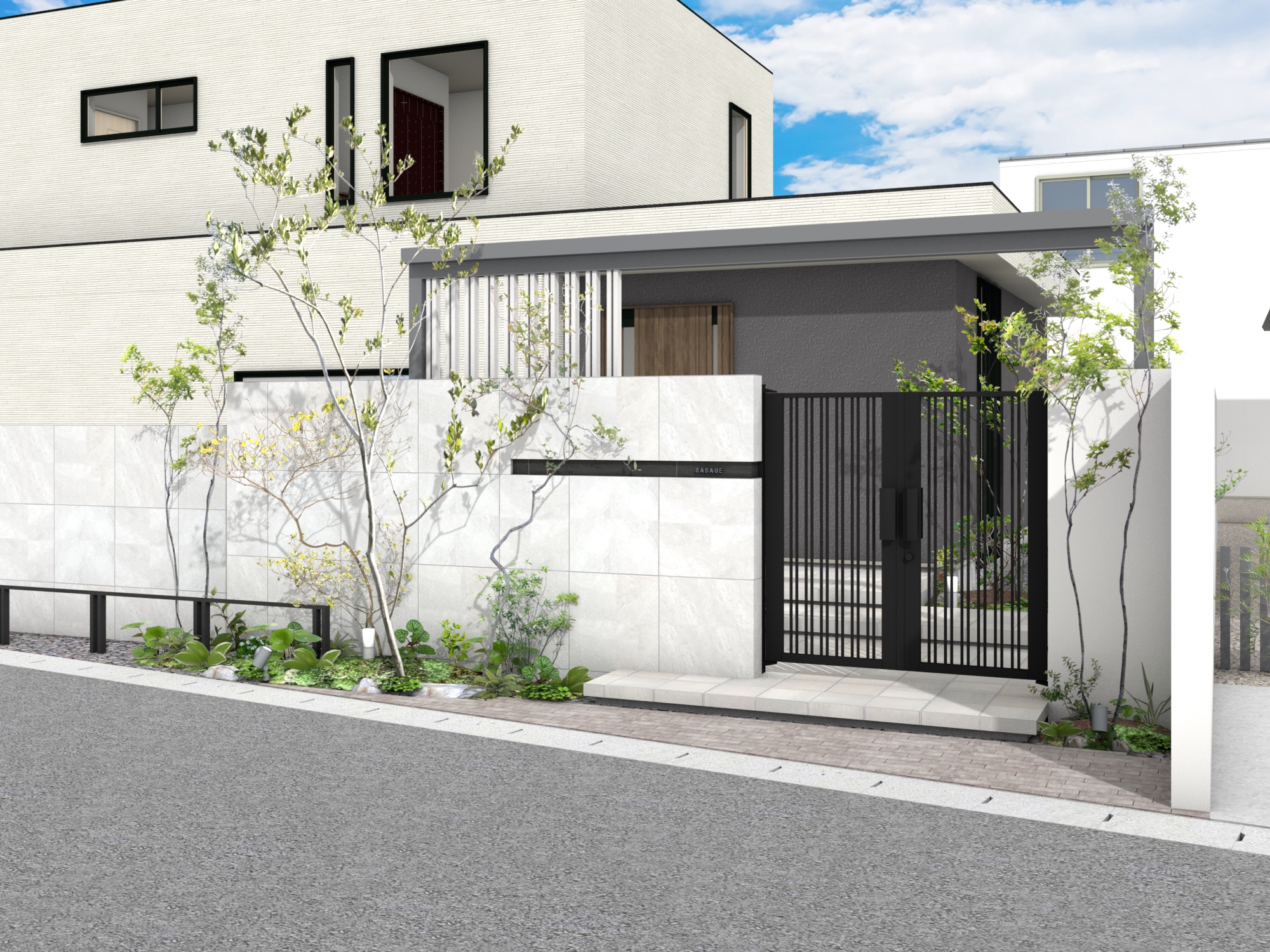 高级感与通透感兼具的封闭式外构设计-3