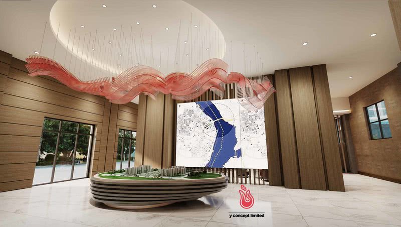 江滨一号售楼部丨炜意念空间计划-8