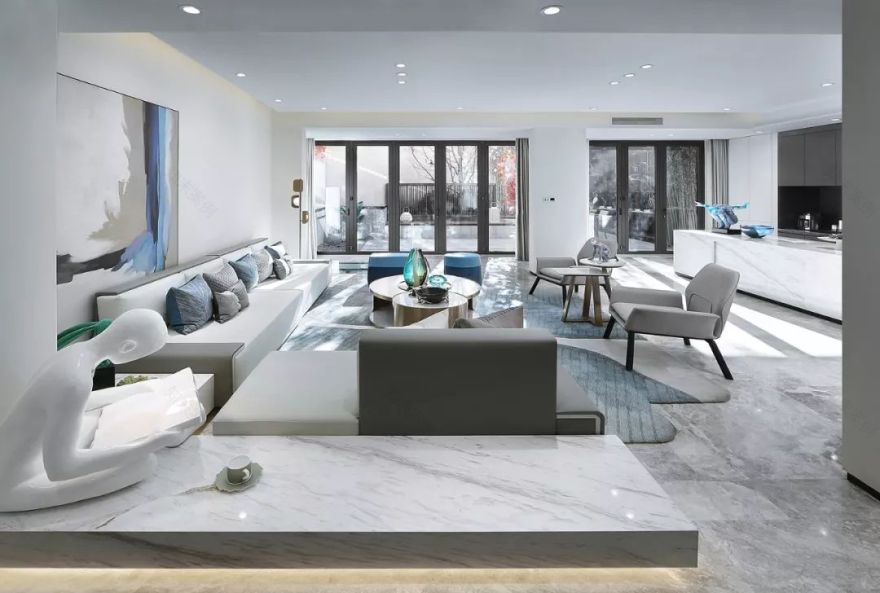 北京亿城燕西华府62#联排别墅-4