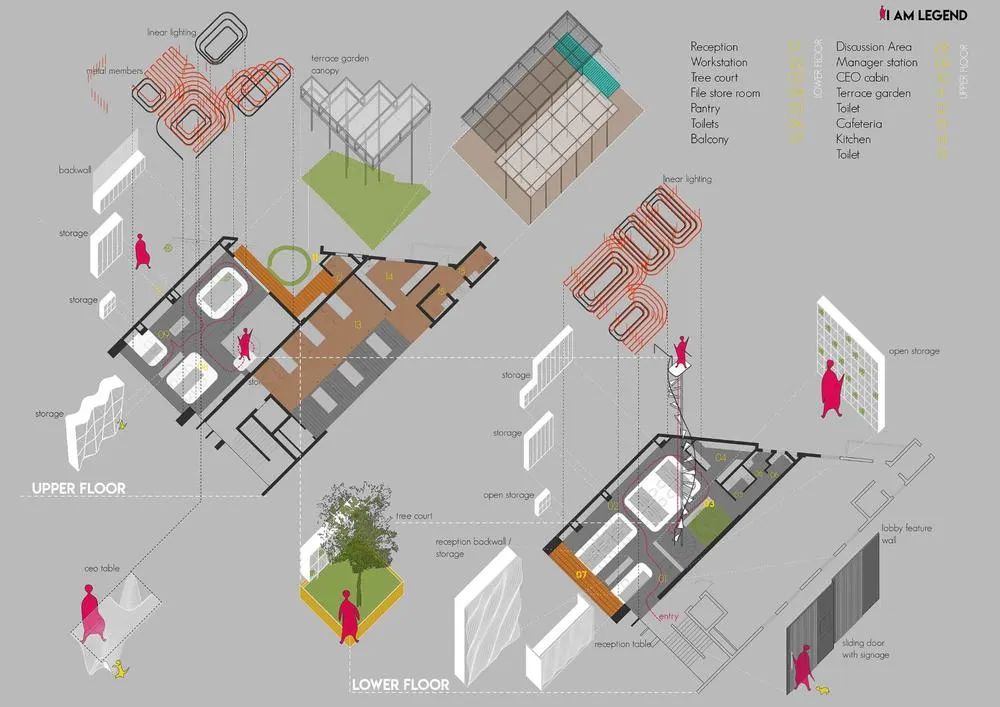 班加罗尔 Prakash N & Co 办公室丨印度班加罗尔丨BARE.PINEAPPLE-42