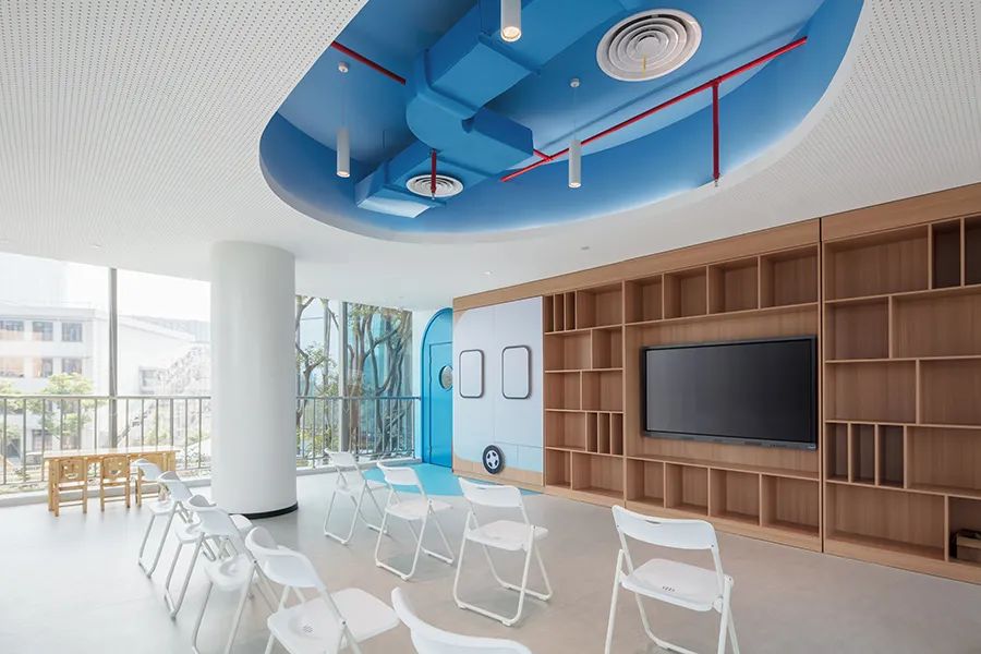 新东方斯林姆国际教育丨中国杭州丨鲸鱼（杭州）建筑设计事务所有限公司-50