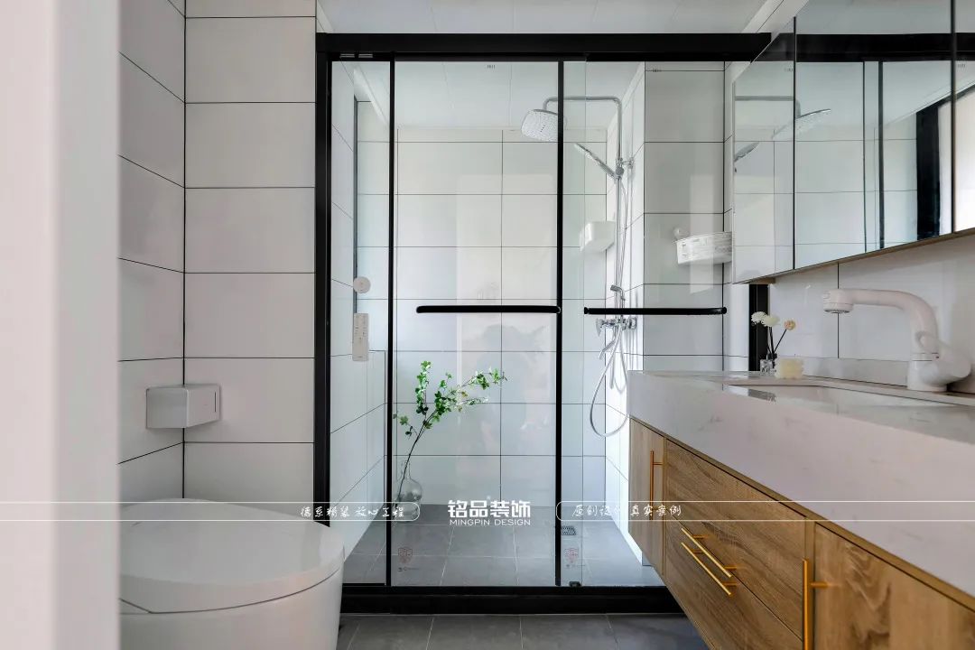 金色钱塘北欧风小三房丨铭品装饰-59