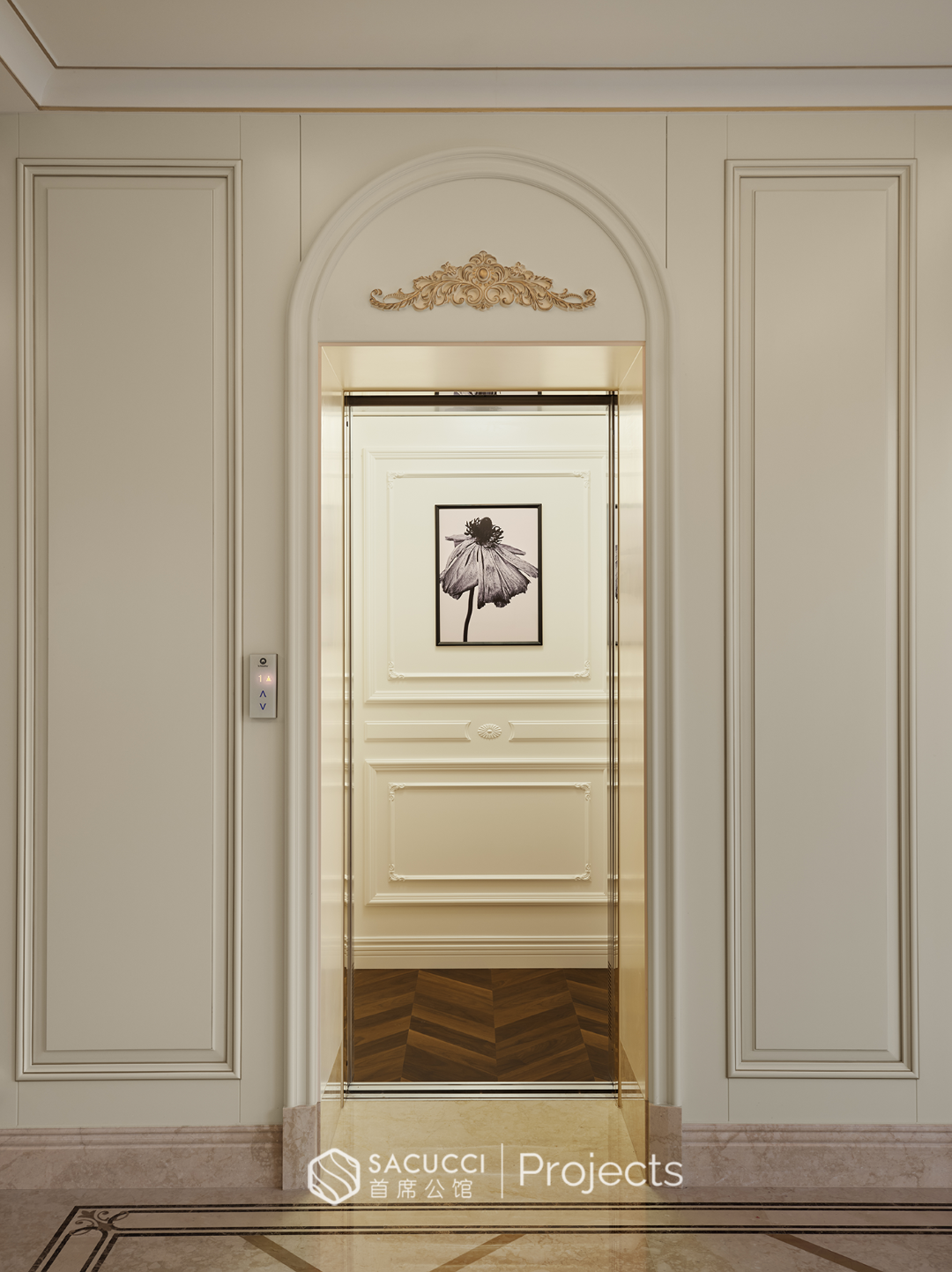 SACUCCI案例赏析·武汉·传世大宅·将优雅刻进空间丨中国武汉丨刘洋（空间设计师）,刘劲旅（木作设计师）-28