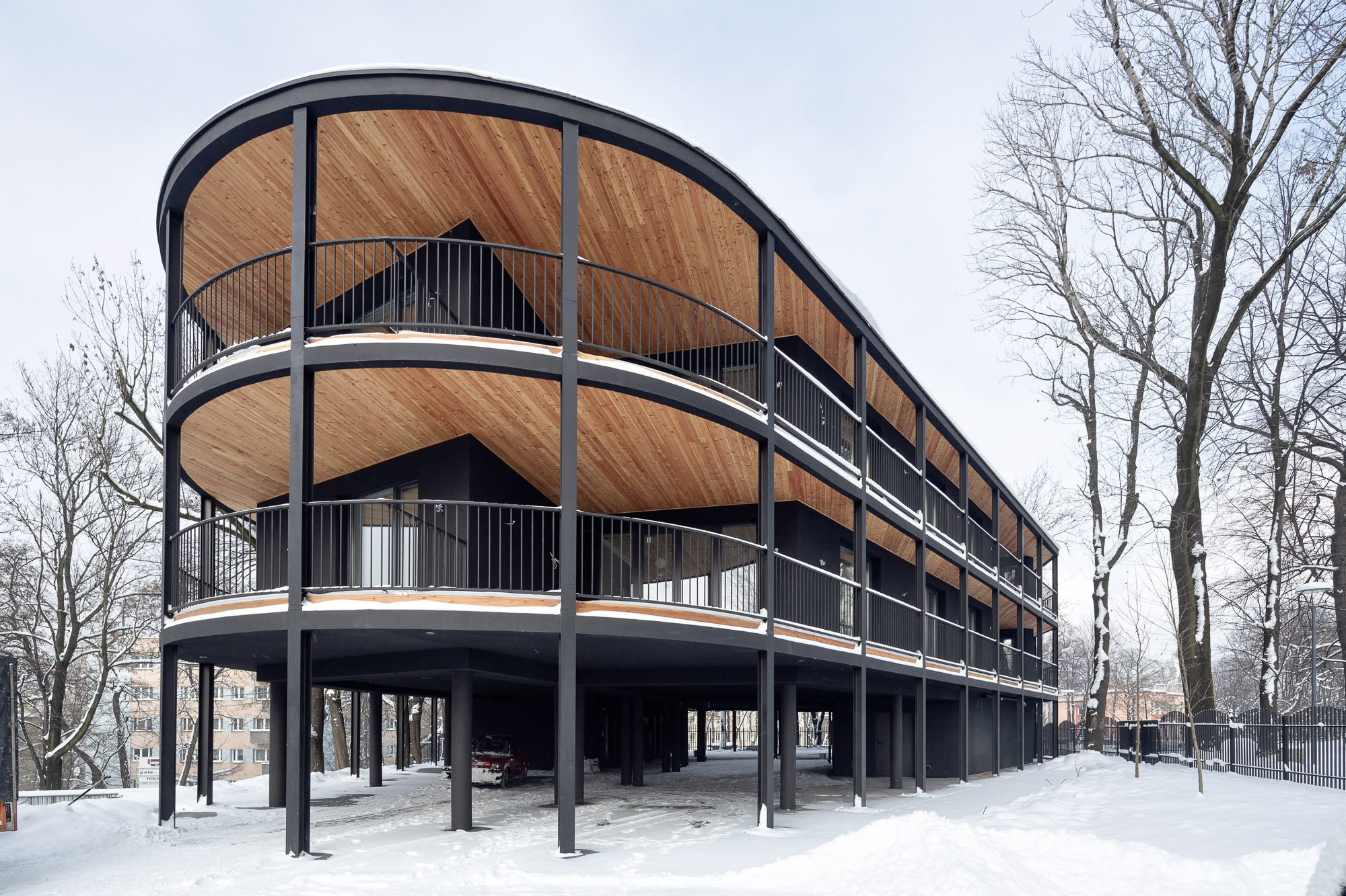 现代树屋公寓·VillaReden-9