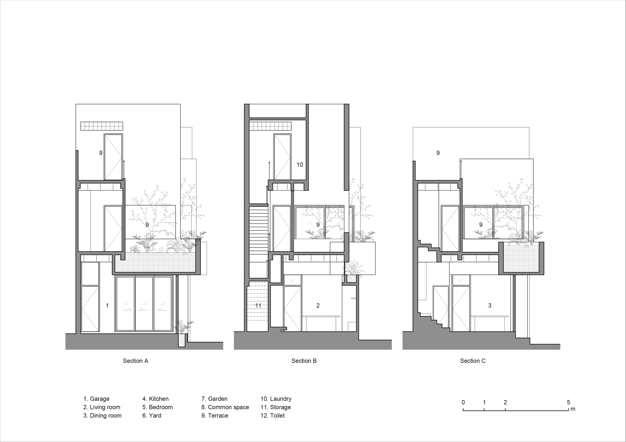 峡谷之屋丨越南丨Atelier TAs-18