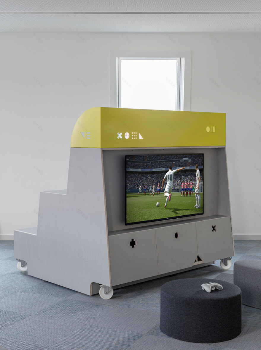 Monday Consulting办公室室内设计丨德国汉堡丨Parat-33