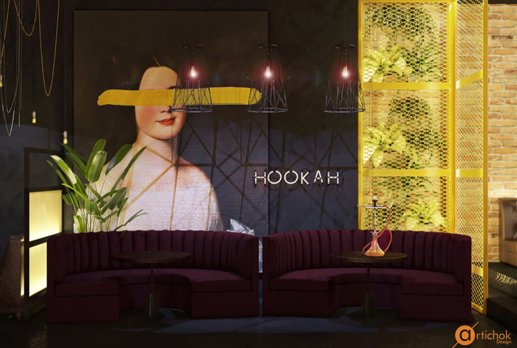 Art urbanism in hookah bar - Art-i-chok-41