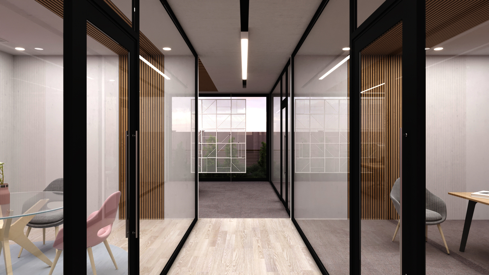 HYDE PARK DEVELOPMENTS - TAWNY SALES CENTER.-10