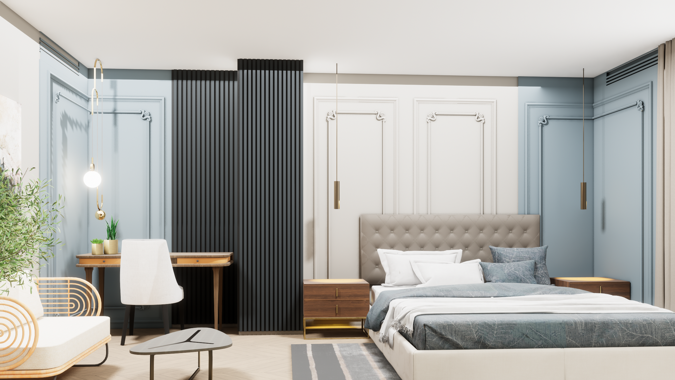 Classical Bedroom design-2