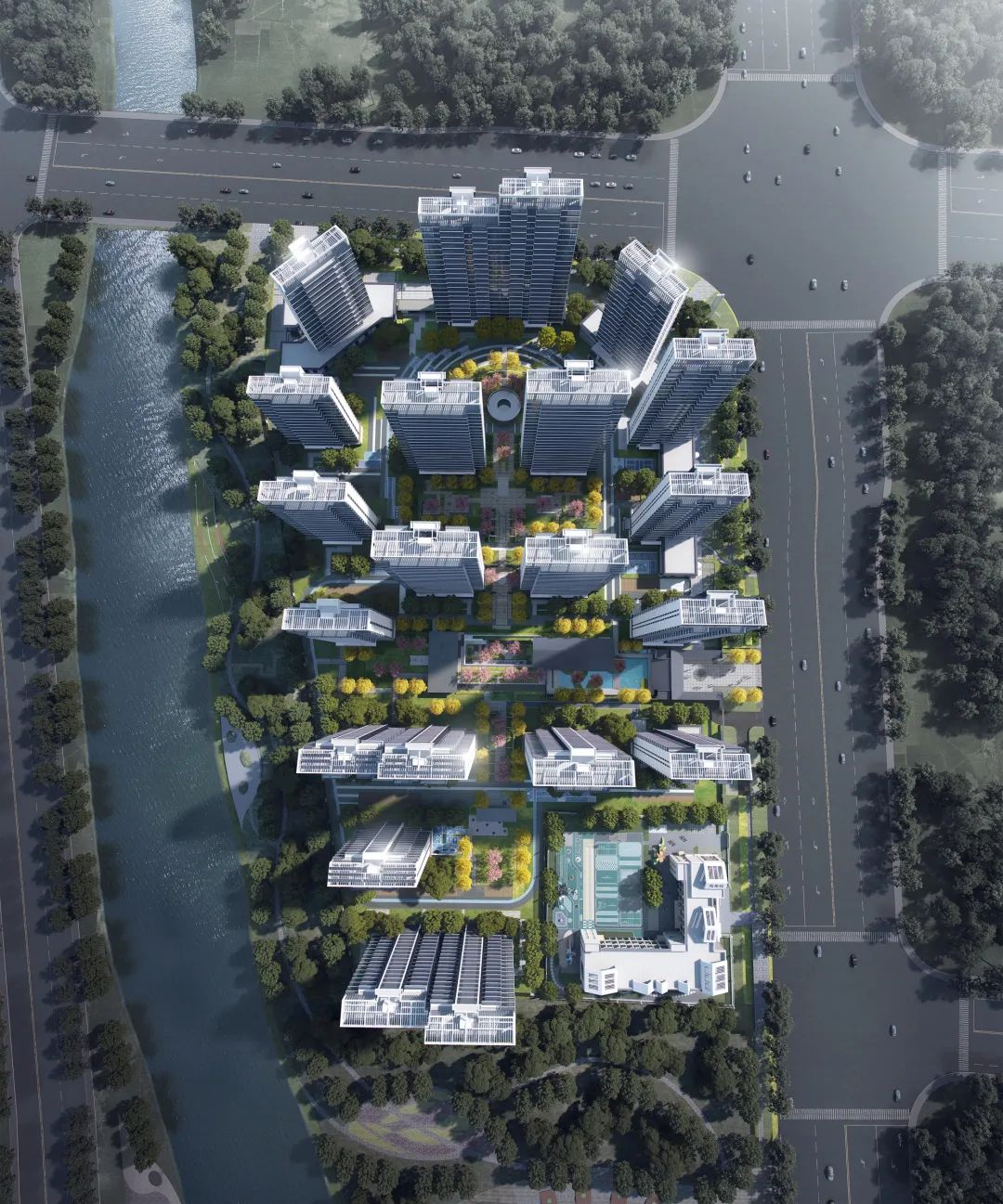 南宁万科瑧湾悦丨中国南宁丨上海日清建筑设计有限公司-116