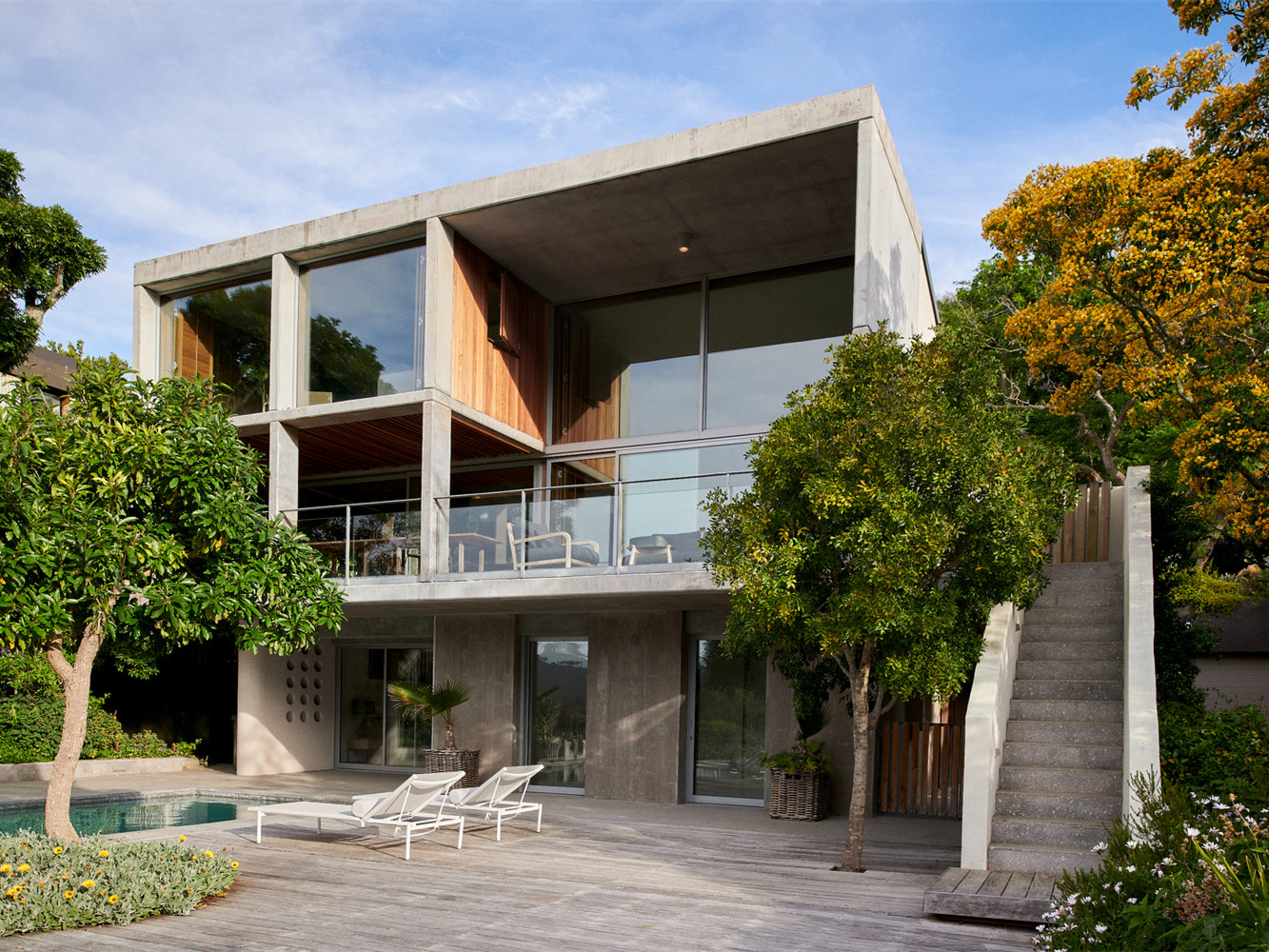 南非野梅树屋丨Daniel Maggs Architects-3