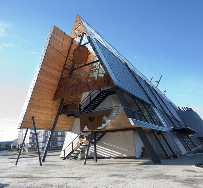 生态中心“努维亚特”(特别保护区中心)丨俄罗斯丨城市建筑工作室-27