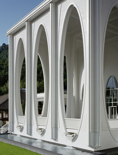 Tamina Thermal Baths by Smolenicky - Partner | Dezeen-2