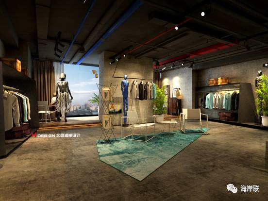 归本主义---绅士空间，喜莱男装店设计方案【北京海岸设计·1167期】-40