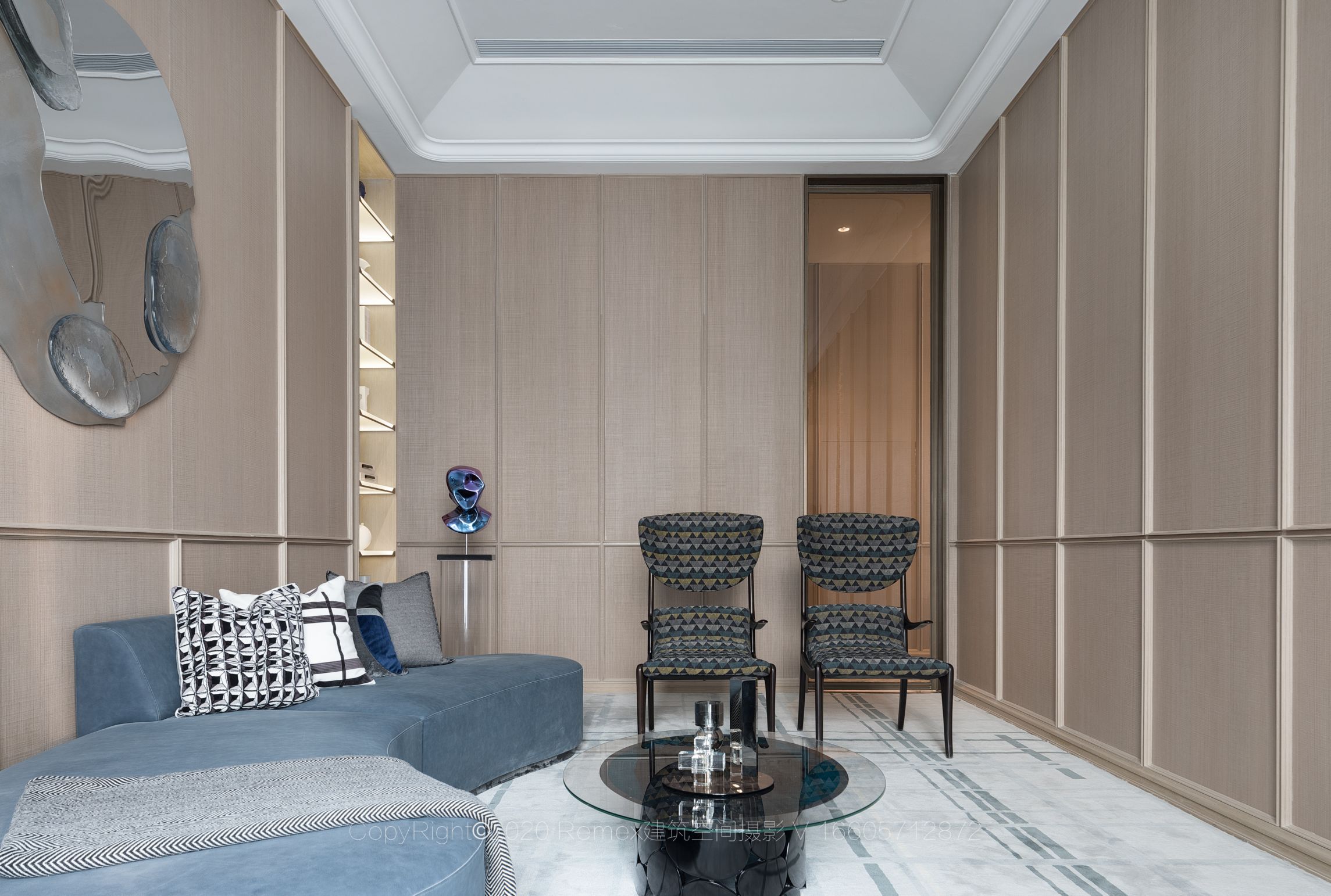 郑州招商卢森堡售楼部｜Remex建筑空间摄影-37