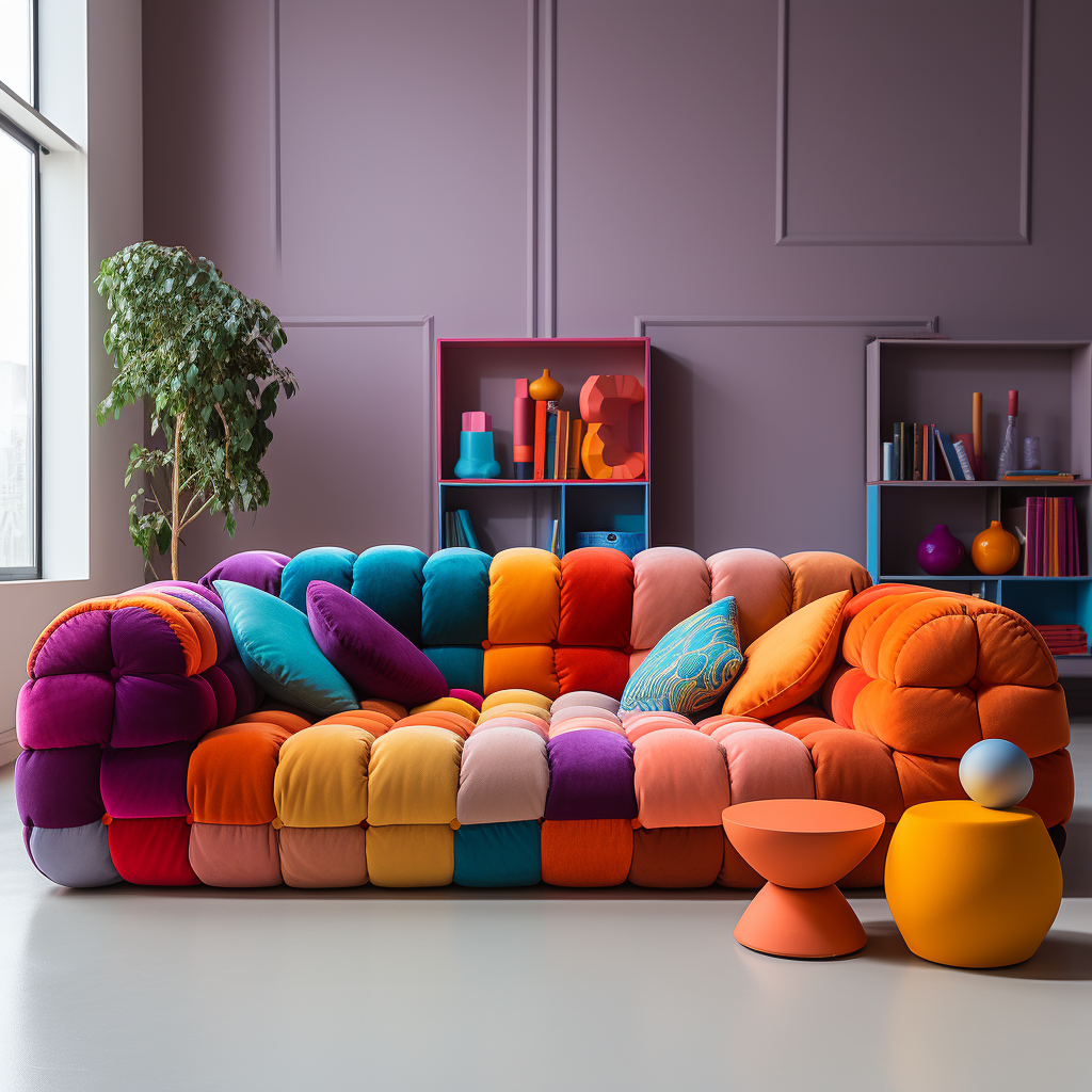 彩色沙发开发产品款式-96