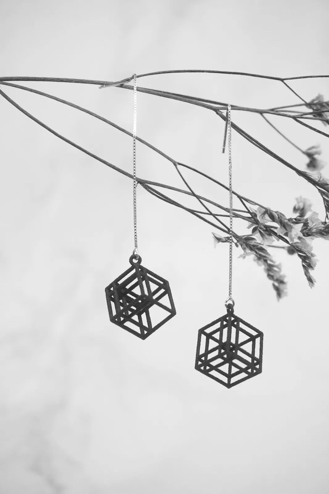 3D 打印的立方体魅力——CUBE 系列耳坠-92