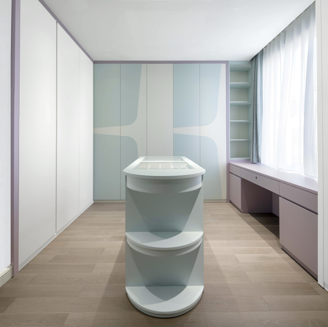 宁波 90 后夫妻 300㎡混搭古典婚房设计丨中国宁波丨杭州拾间系空间设计-65