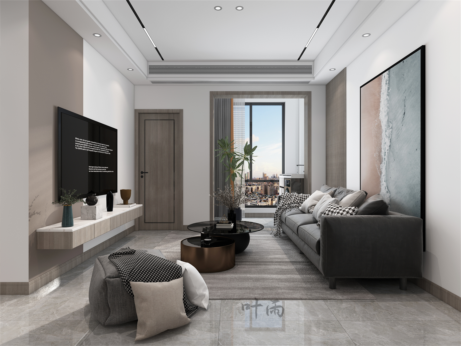 现代平层设计之光-8