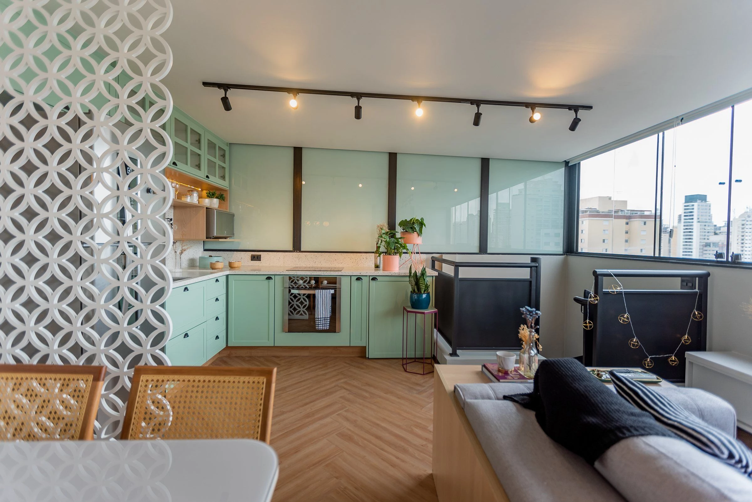 巴西布鲁公寓丨巴西圣保罗丨NOSSA casa arquitetura-30