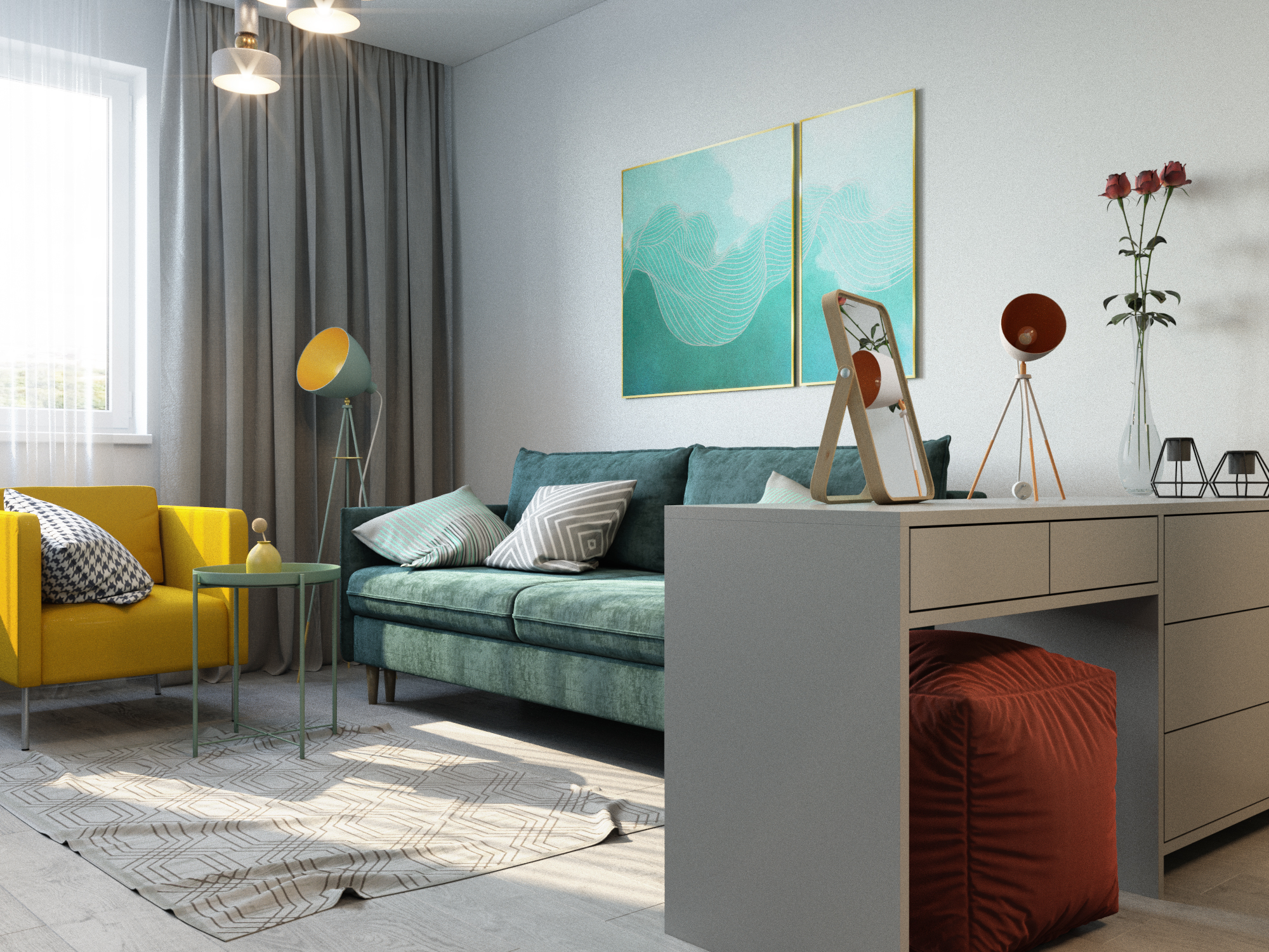 灯塔住宅小区丨Denis Tsyplakov-5