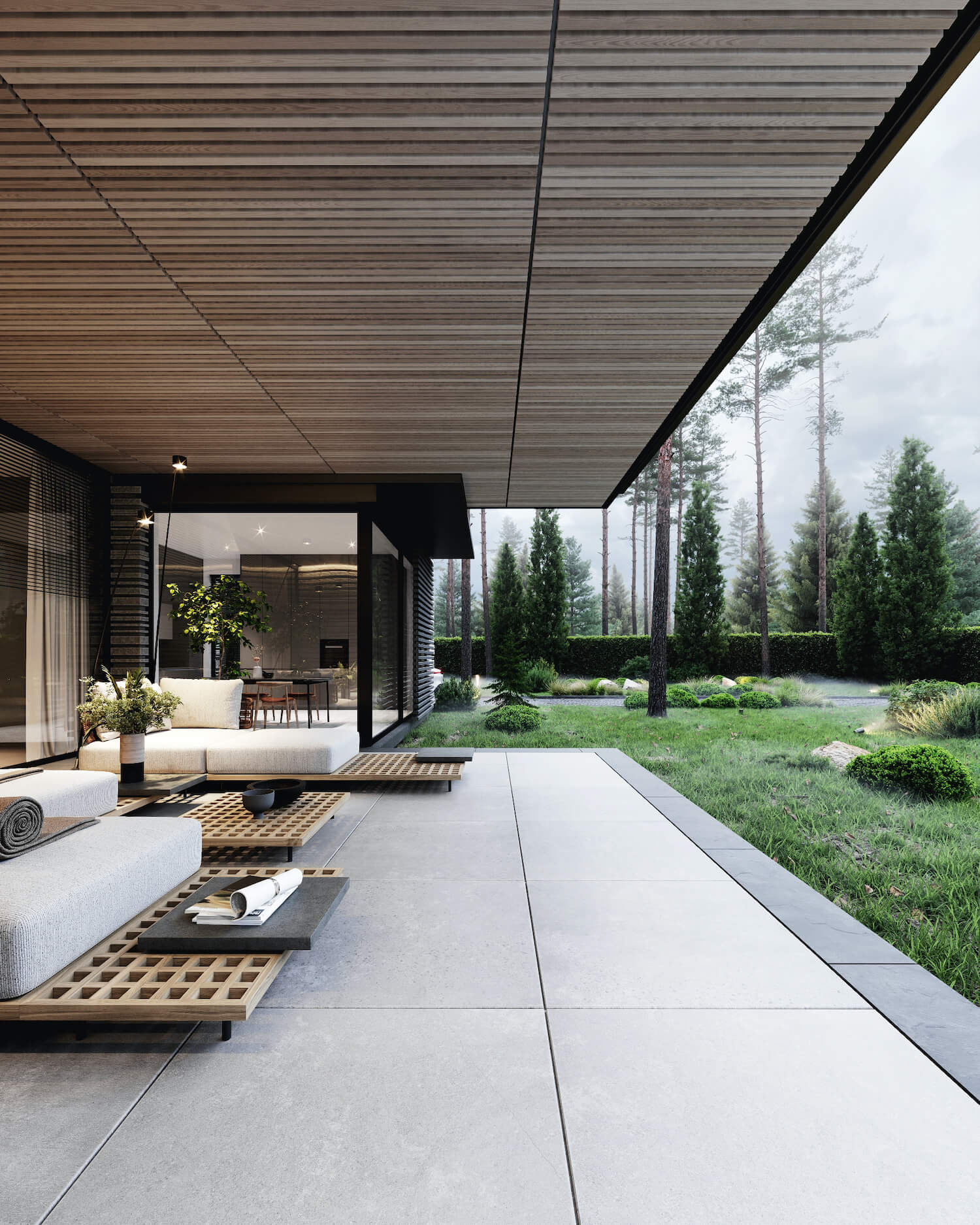 Kerimov Architects设计 280㎡双人住宅                     -12