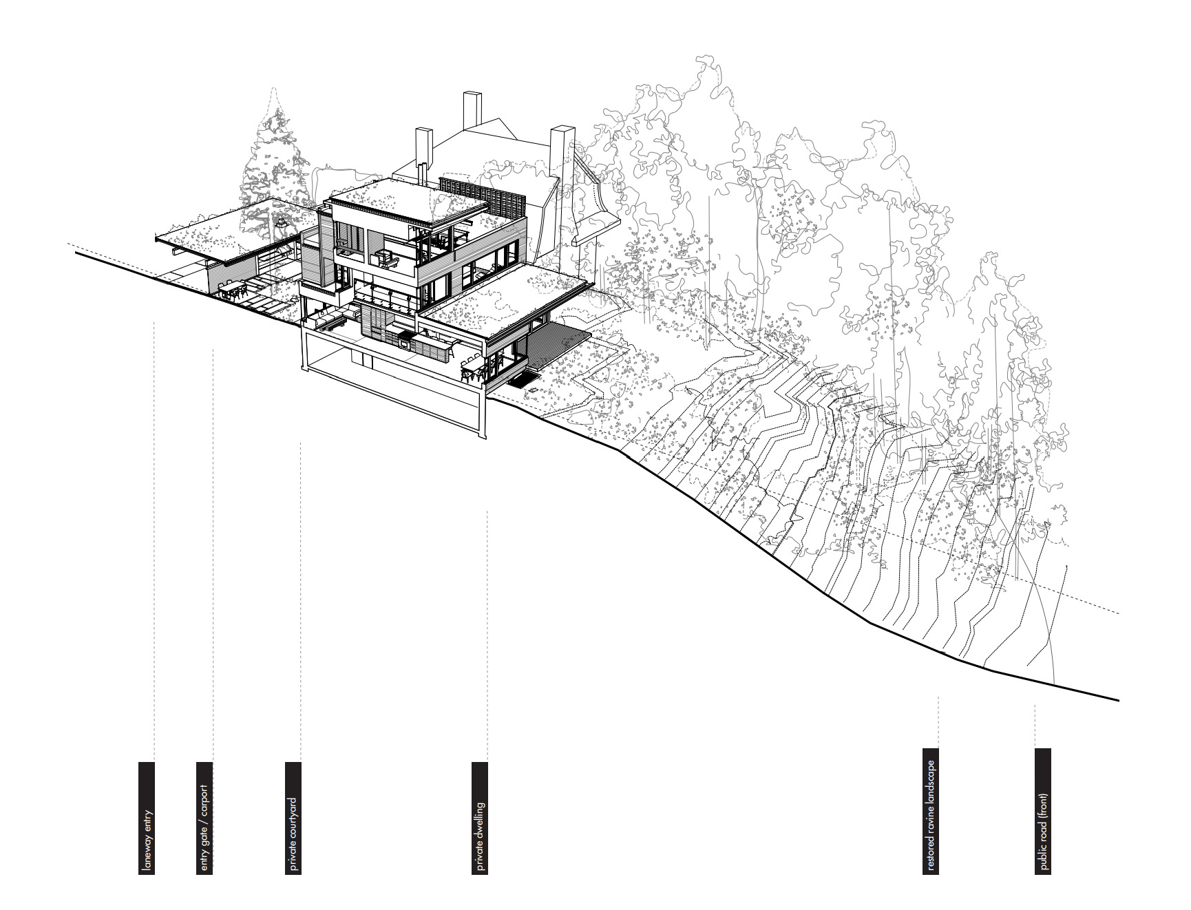 别墅丨加拿大多伦多丨Ian MacDonald Architect Inc.-47