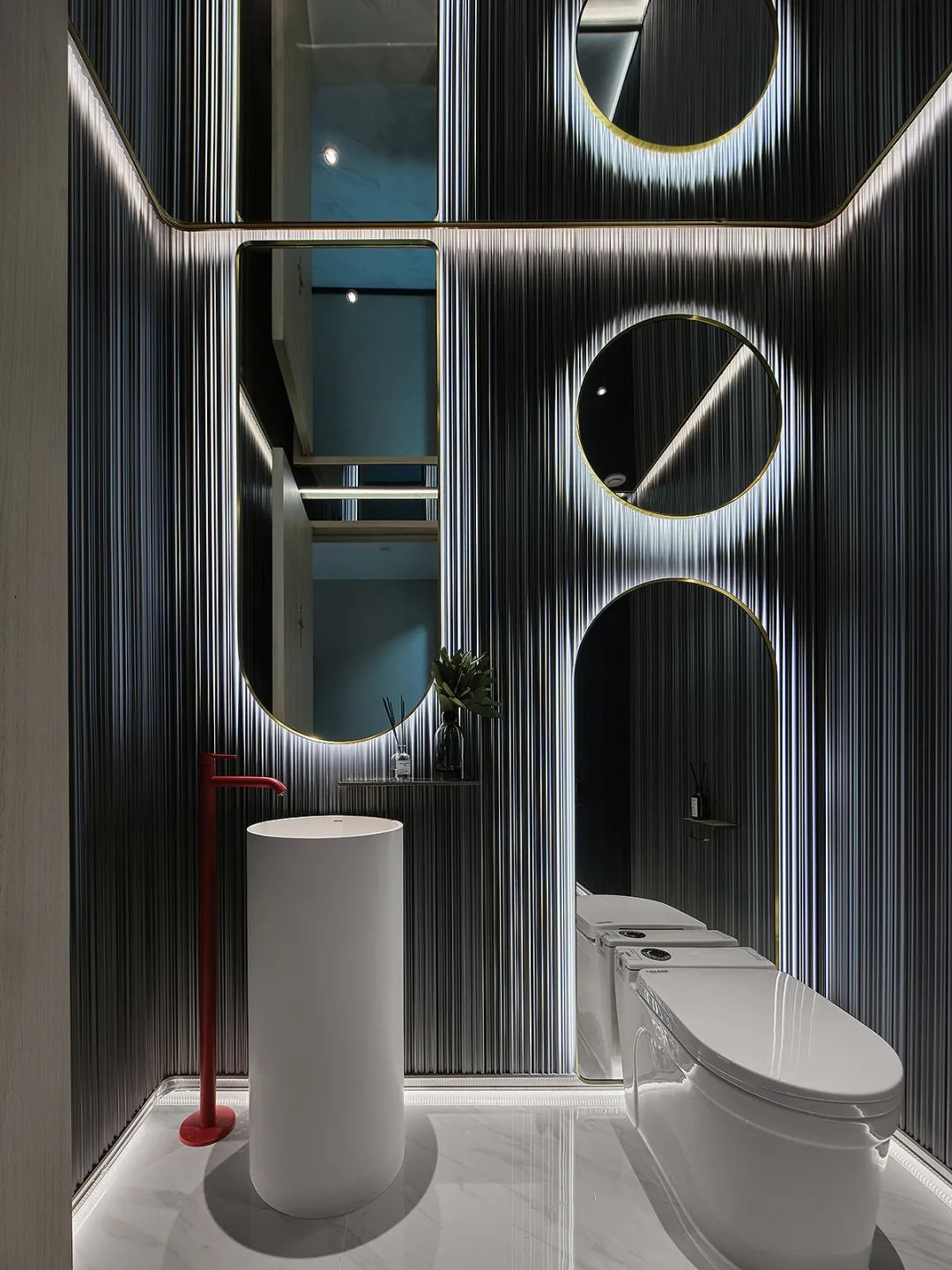 赤峰大地江山风华销售中心丨蒙古丨壹柒环艺空间设计（北京）有限公司-44