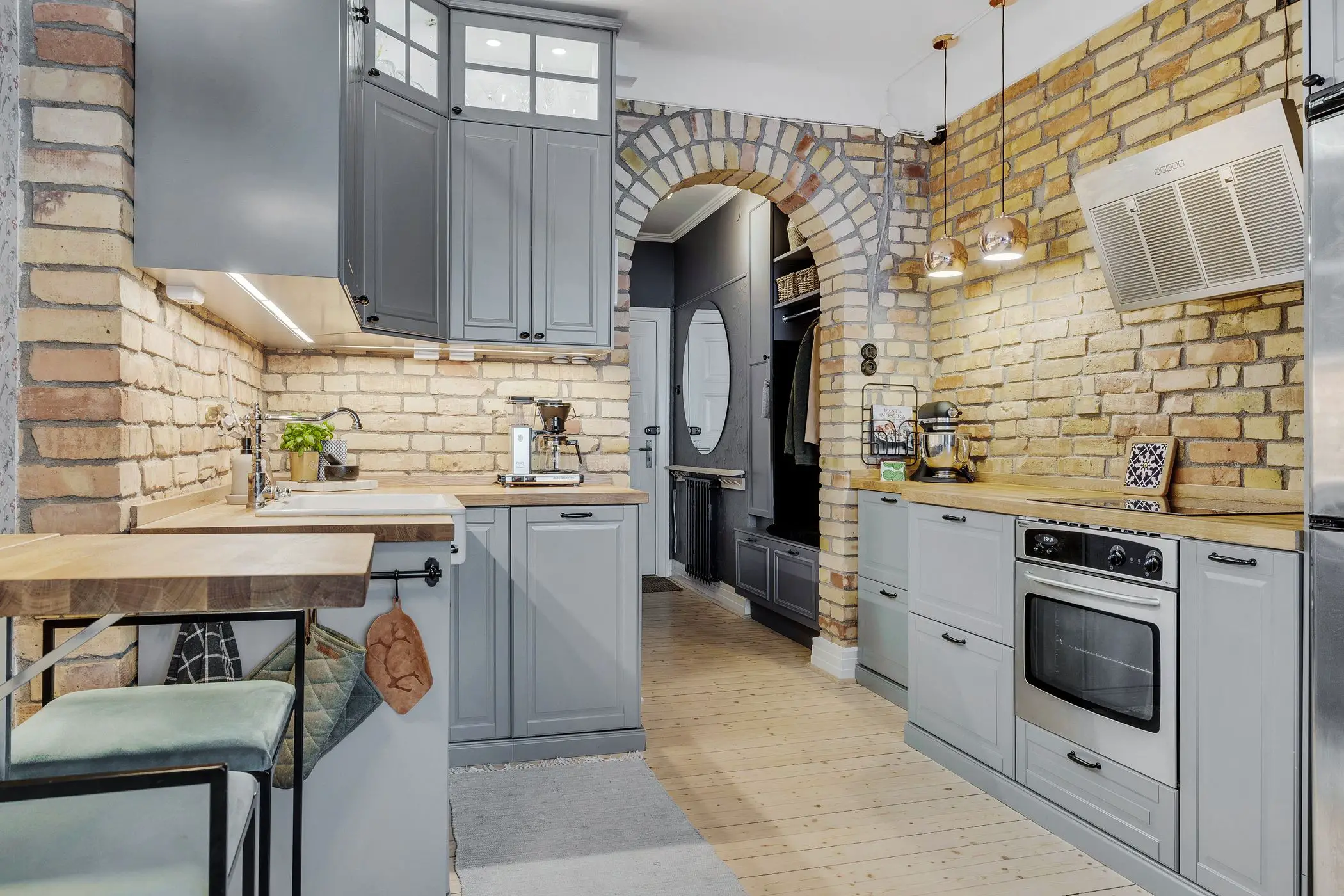 瑞典马默公寓 | 古典与现代的完美结合-10