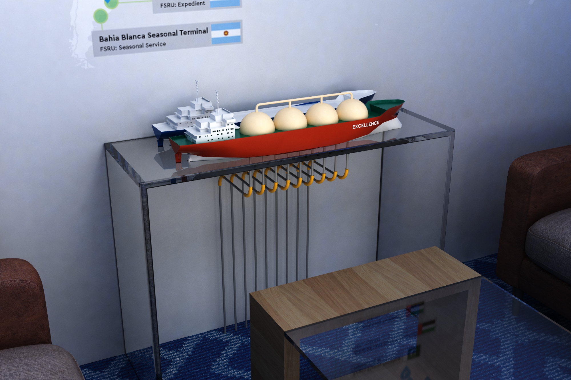 Excelerate Energy - US Trade Show 2024 - Pavilion-11