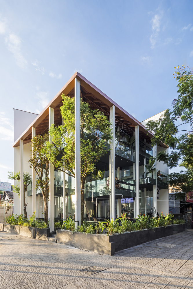 越南传统与现代交融的 O2 咖啡馆-37