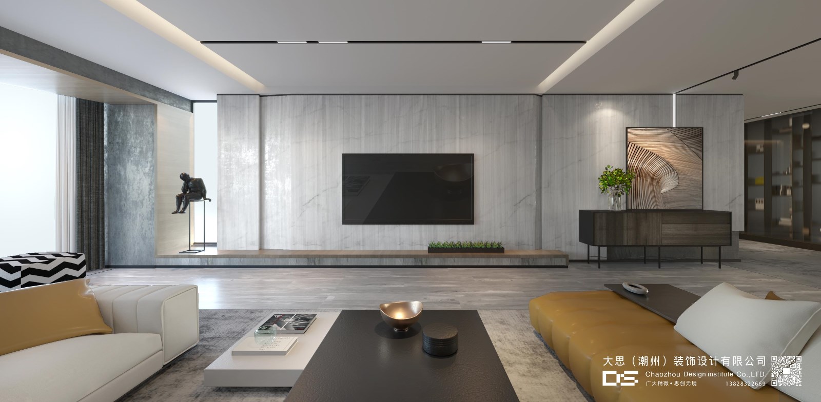 大思设计未来空间 |“负装饰”新作-2