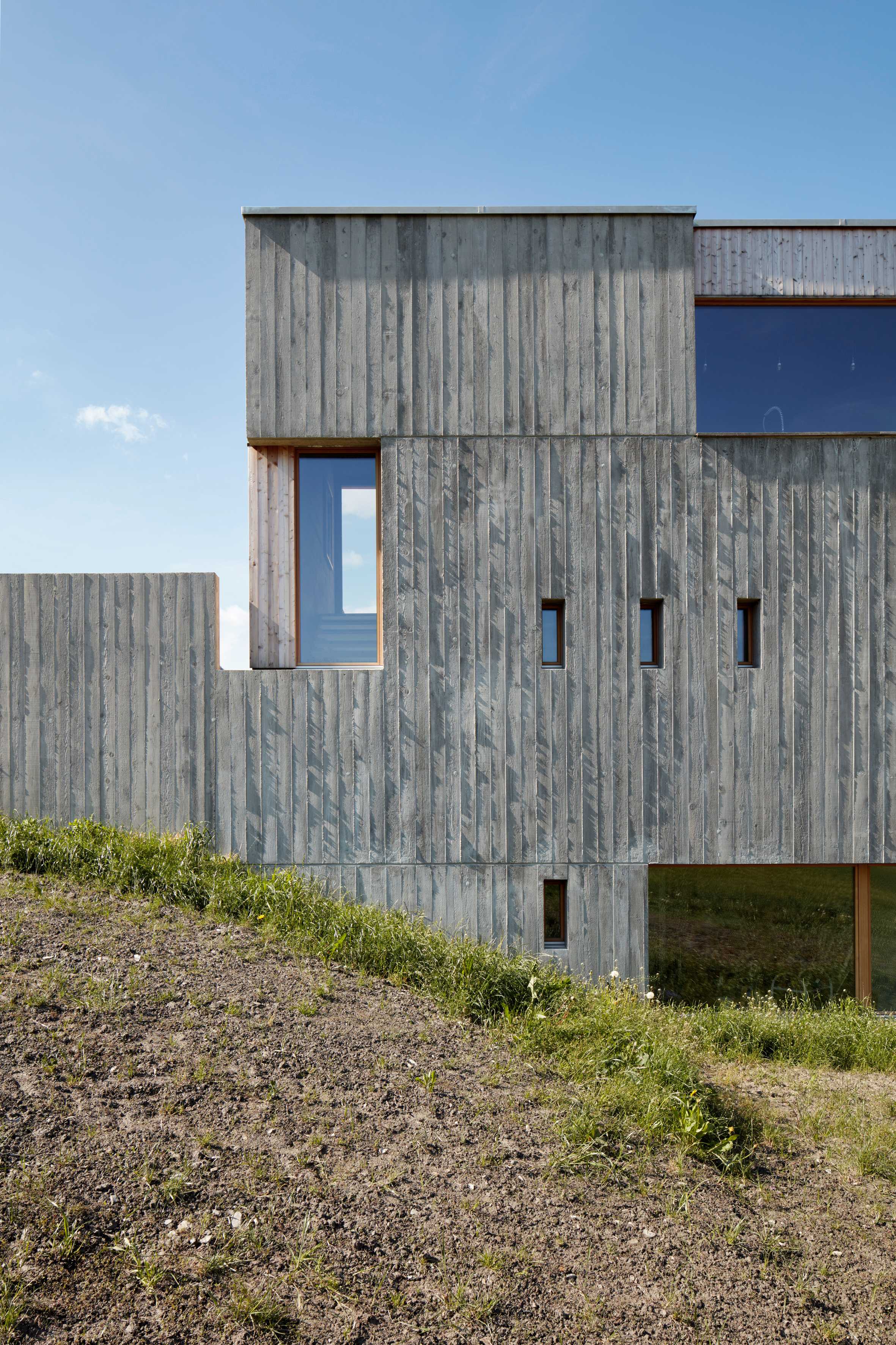 瑞士生态木质住宅的绿色设计-40