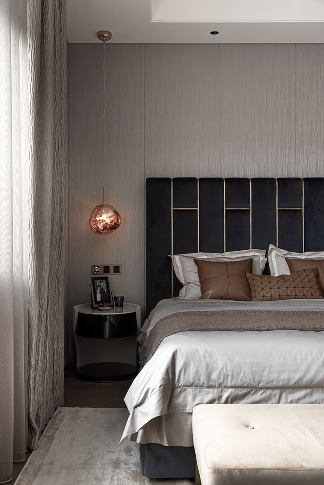 北京 1000㎡豪宅 · 现代中式的完美融合丨中国北京丨北京青廷装饰-46