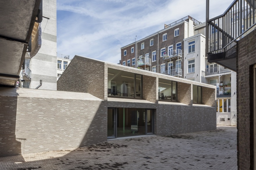 神秘阿姆斯特丹庭院办公空间-27