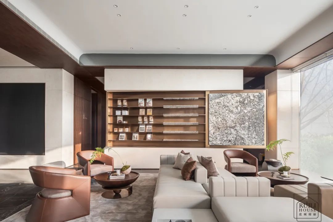 江苏泰州·春晓江南售楼处设计丨中国泰州丨蓝城-49