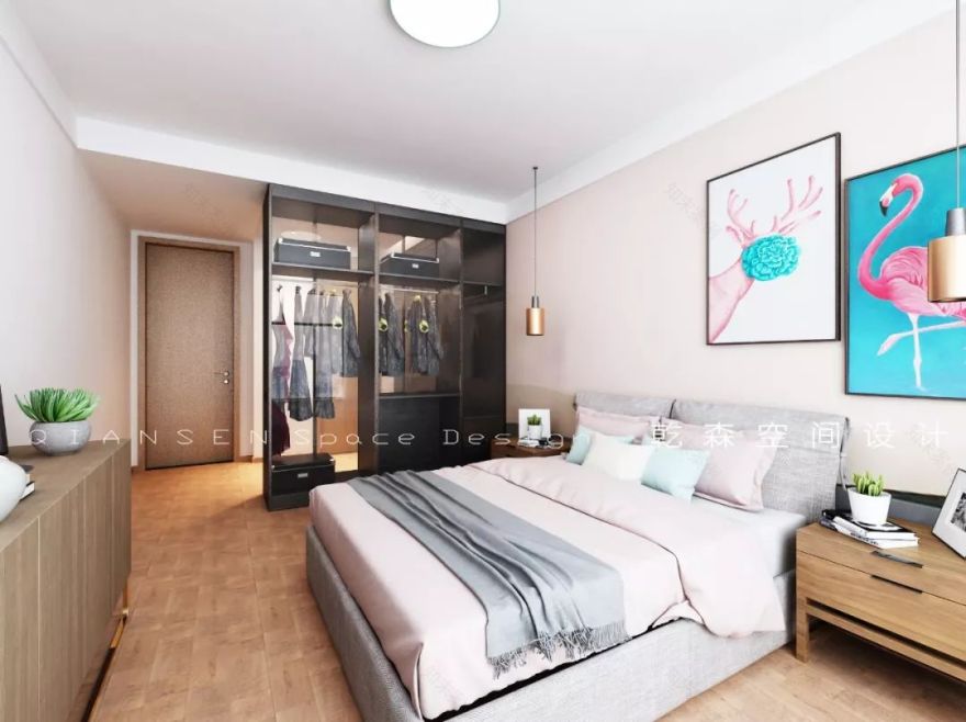 简约烟雨,自然诗意的现代家居-43