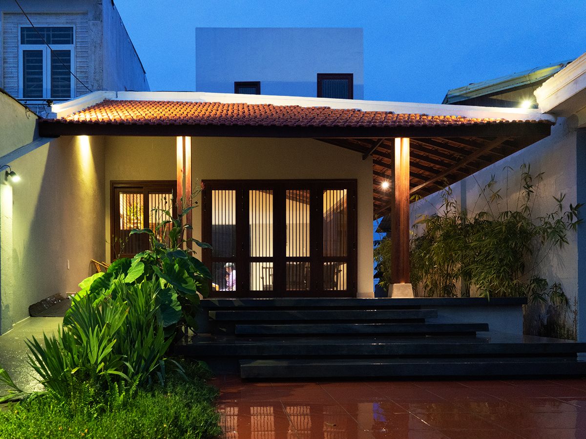 Nhà bà Ngoại（传统与现代共生之家）-18