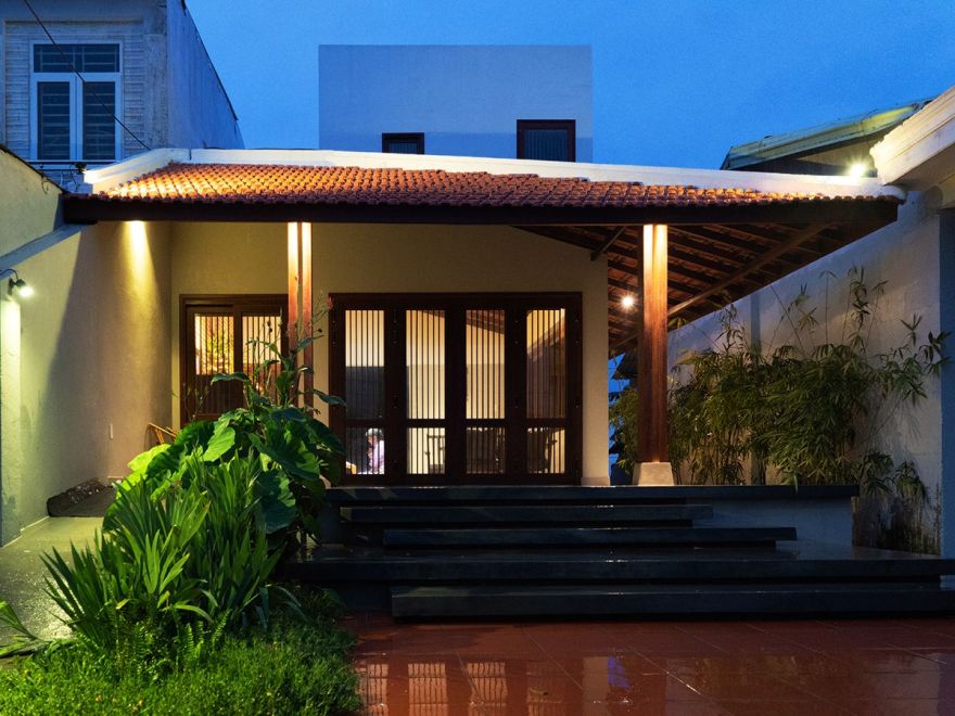 Nhà bà Ngoại(新旧融合,情感与空间的对话)-18