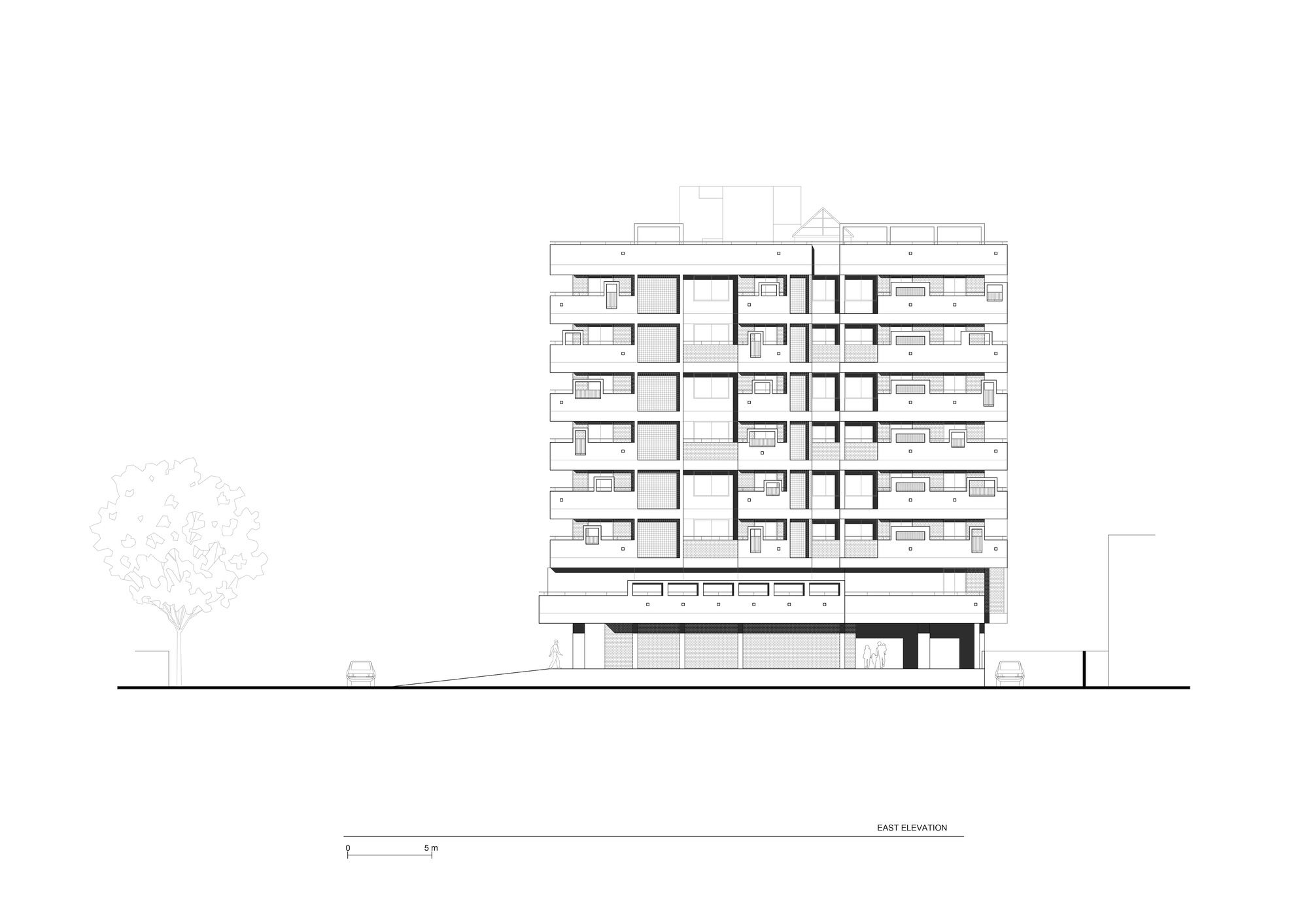 Housing Apartment at Badade Nagar / Studio Frozen Music-26