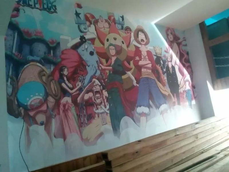 从化海贼王主题桌游吧-7