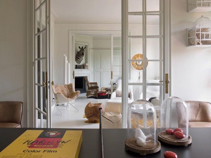 巴塞罗那独特时尚公寓 | 东方与西方的完美融合-10