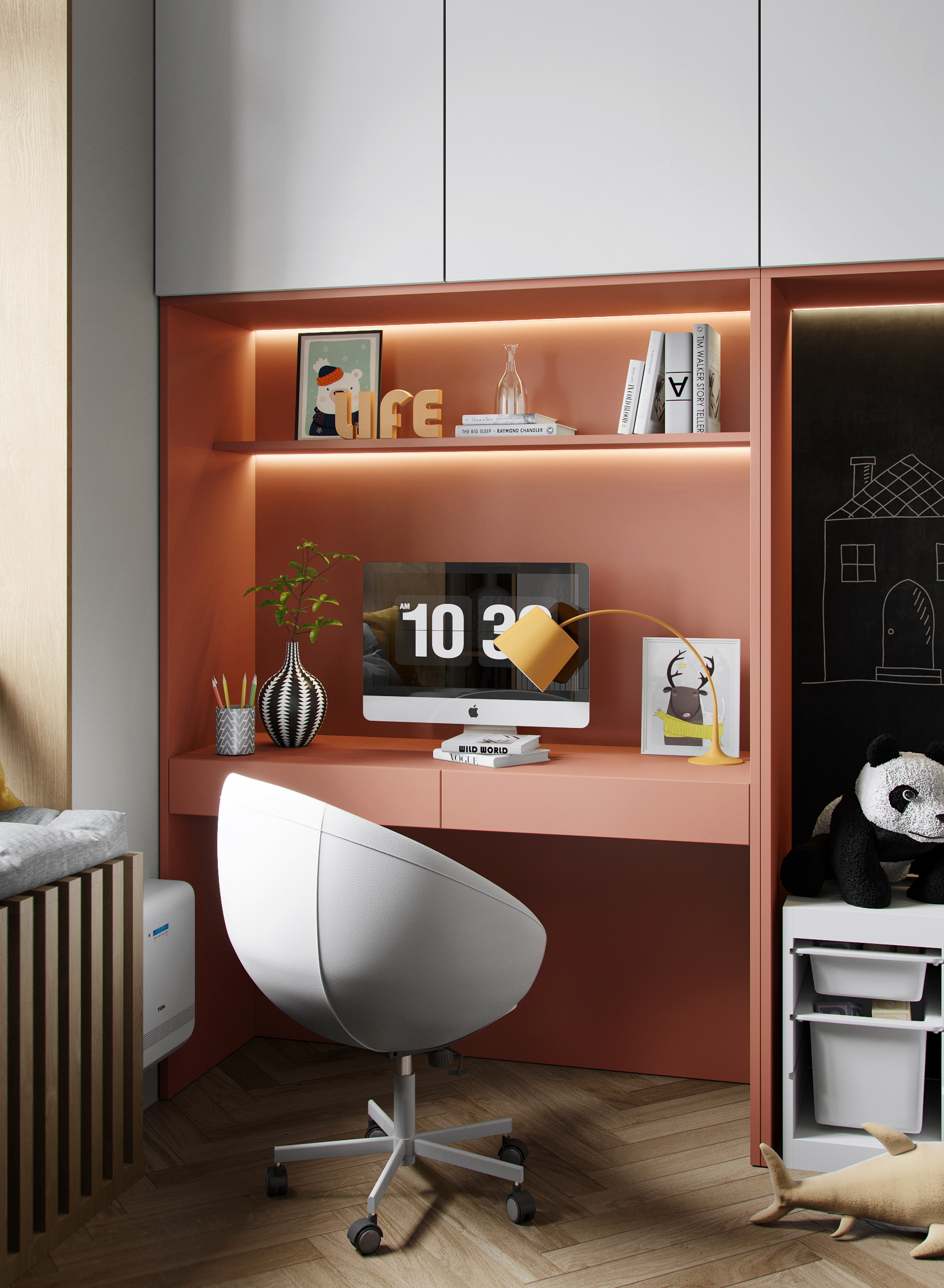 NOVOOSTROVSKY公寓丨俄罗斯克拉斯诺亚尔斯克丨Design Studio "ЭТА"-25