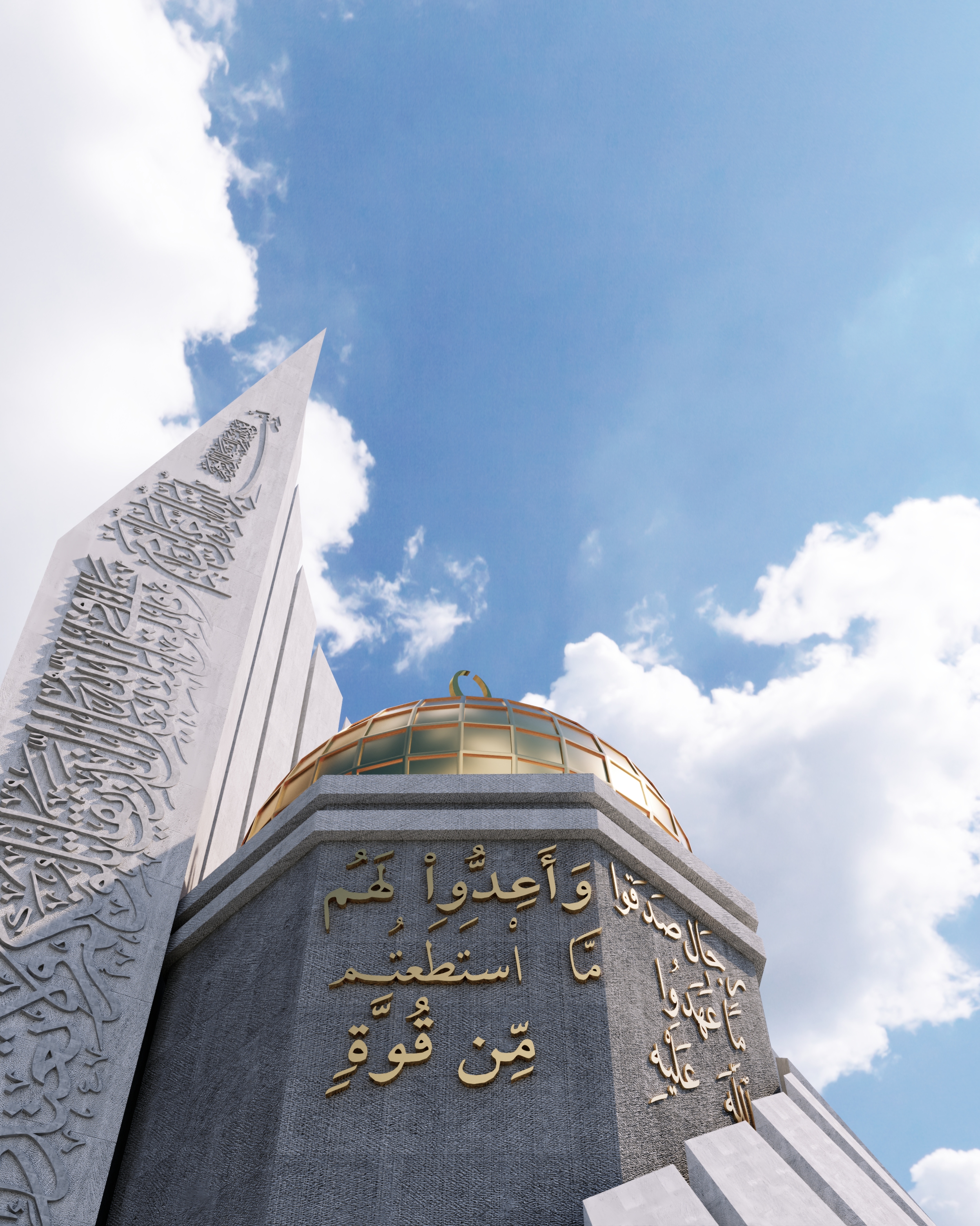 Aesthetic sculptures _ Palestine-7